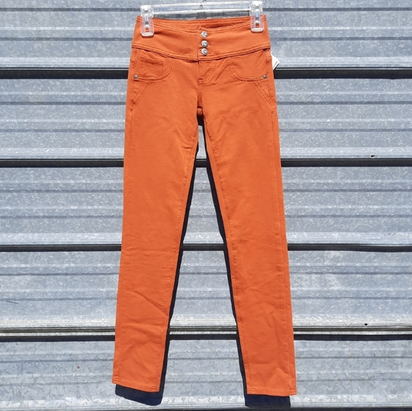 Moleton Butt Lift Brazilian Skinny Pants - Picture 3 of 15